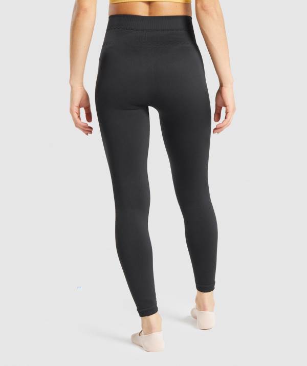 Damske Legíny Gymshark Studio Čierne | ME6371285